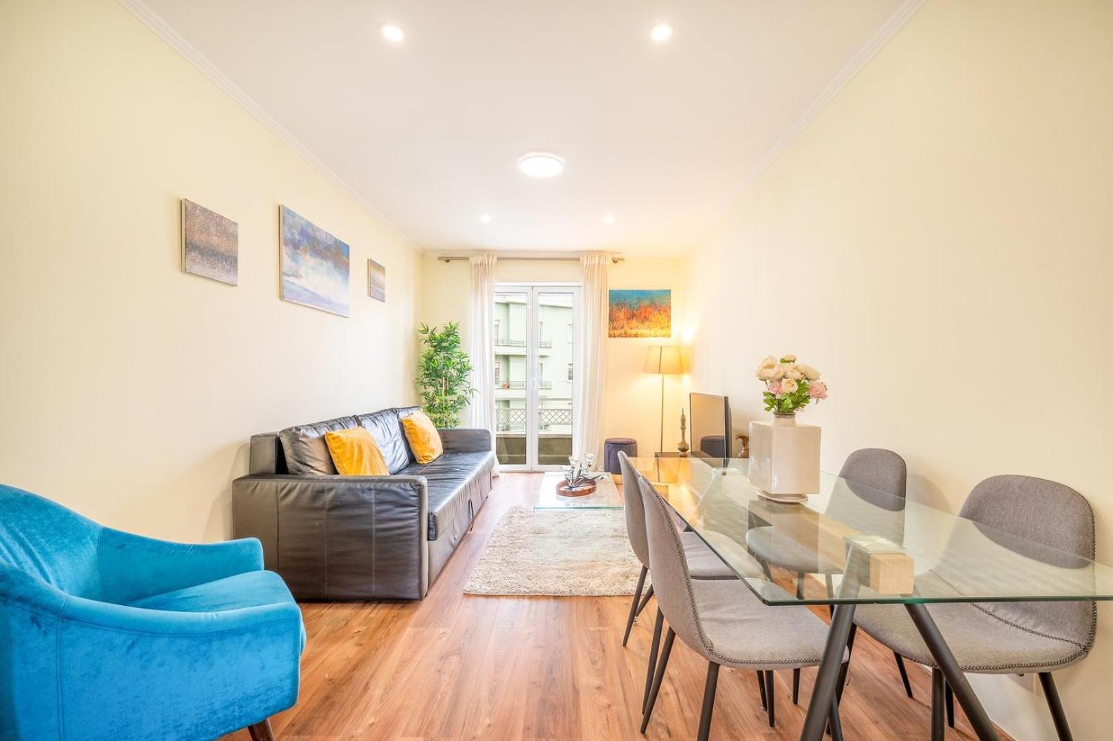 Guestready - Happy Home In Santa Cruz Lisboa Exterior foto