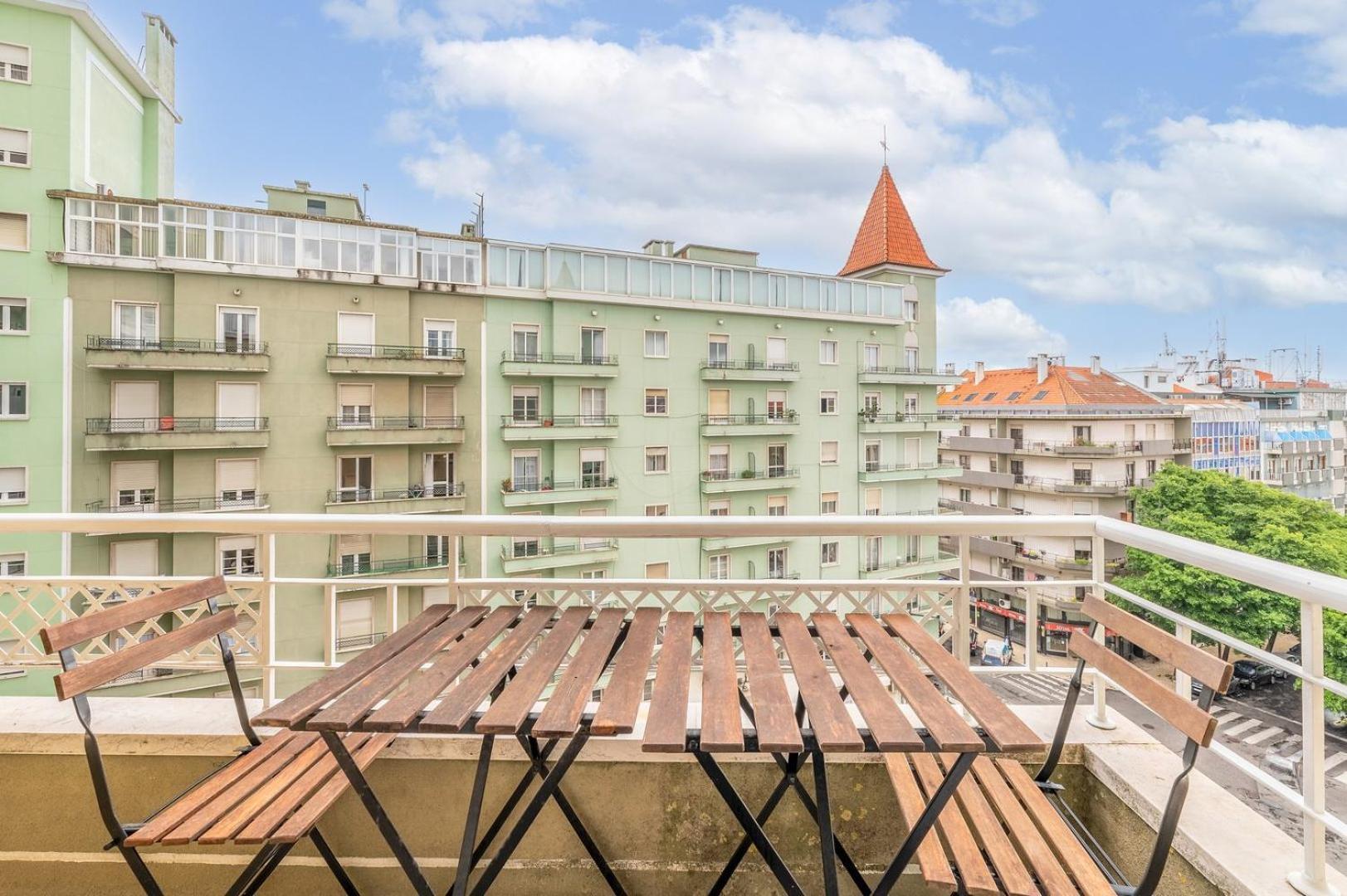 Guestready - Happy Home In Santa Cruz Lisboa Exterior foto