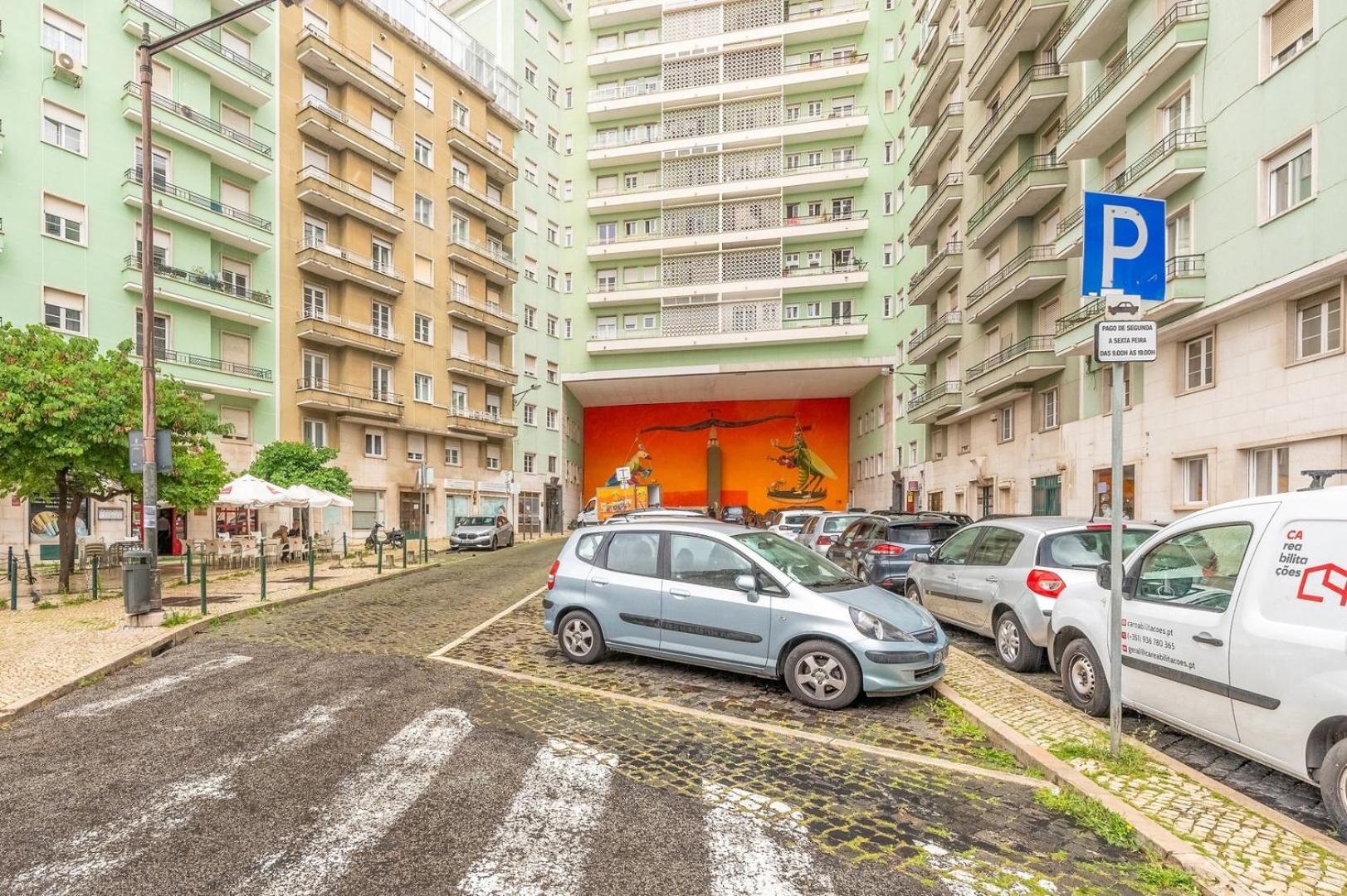 Guestready - Happy Home In Santa Cruz Lisboa Exterior foto